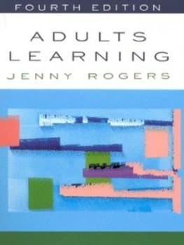 Adults Learning by Jenny Rogers Paperback