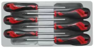Teng Tools MD906N1 6 Piece TX Screwdriver Set (TX10 - TX40)