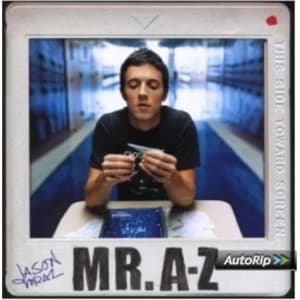 Jason Mraz Mr. A Z CD
