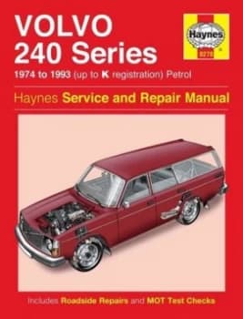 Volvo 240 Series Service and Repair Manual by Haynes Publishing Book