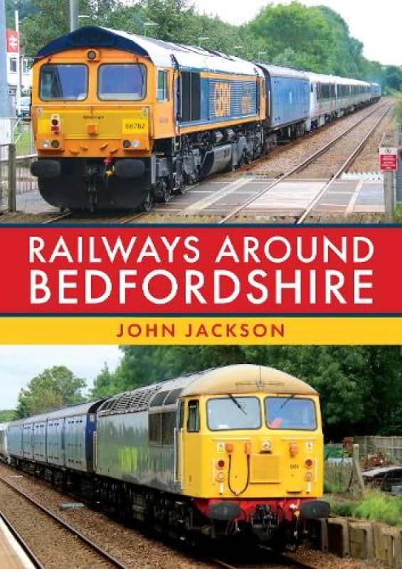 Railways Around Bedfordshire Paperback / softback