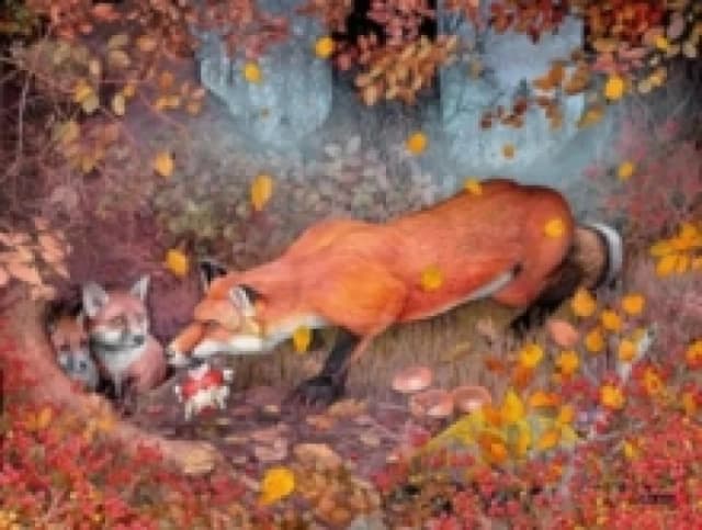 Mike Jupp's Tally Ho! Ho! - 1000 Piece Jigsaw Puzzle General merchandise