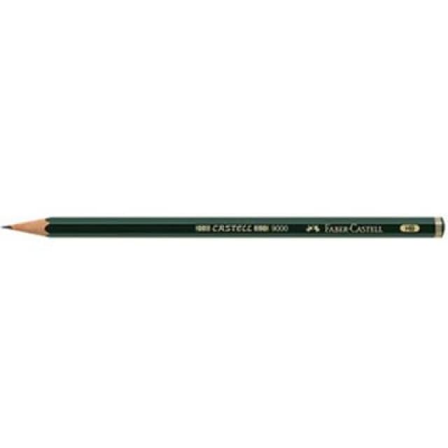 Faber-Castell Faber-Castell CASTELL 9000 119000 Pencil Hardness code: HB 119000