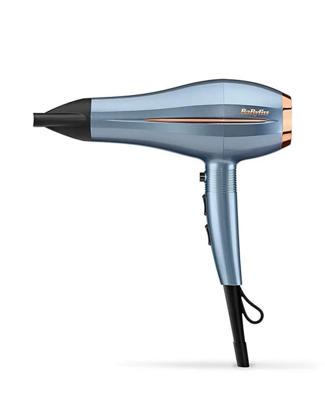 Babyliss Babyliss Denim Luxe 2200 Hairdryer Blue - Babyliss Blue Female SV24501
