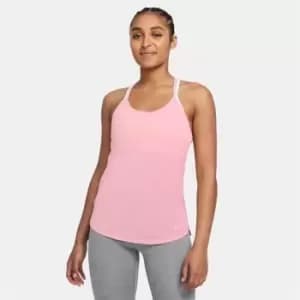 Nike One DriFit Elastic Tank Top Womens - Pink