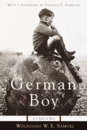 German boy by Wolfgang W. E. Samuel