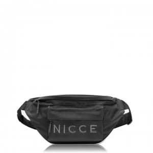 Nicce Mercy Bum Bag Mens - Black