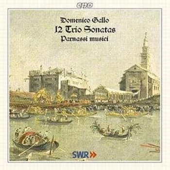 Domenico Gallo - 12 Trio Sonatas (Parnassi Musici) CD
