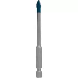 Bosch Expert HEX-9 Hard Ceramic 10x Longer Hard Ceramic Porcelain Tile Drill Bit 5mm 90mm Pack of 1