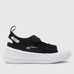 Converse Black & White All Star Ultra Summer Toddler Sandals