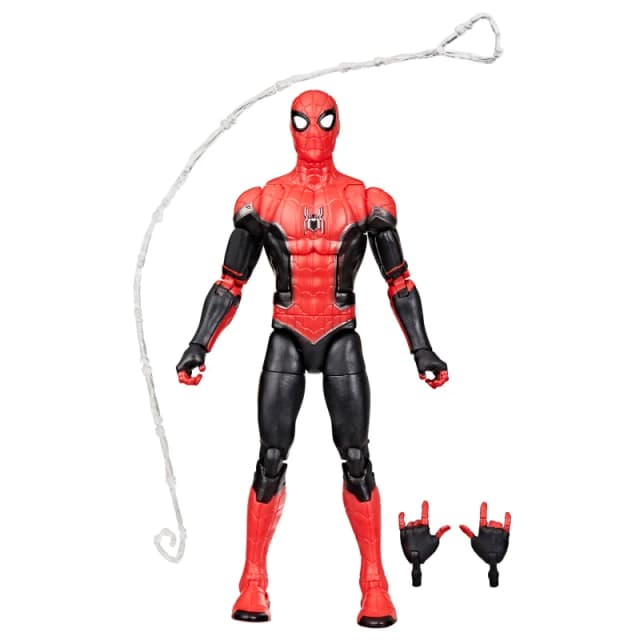 Marvel Avengers Marvel Legends Series Spider-Man (Upgraded Suit) One Colour WDVI2 Unisex
