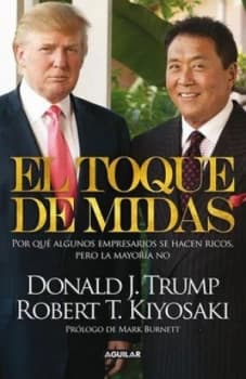 El Toque De Midas by Robert T. Kiyosaki Book