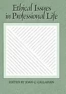 ethical issues in professional life