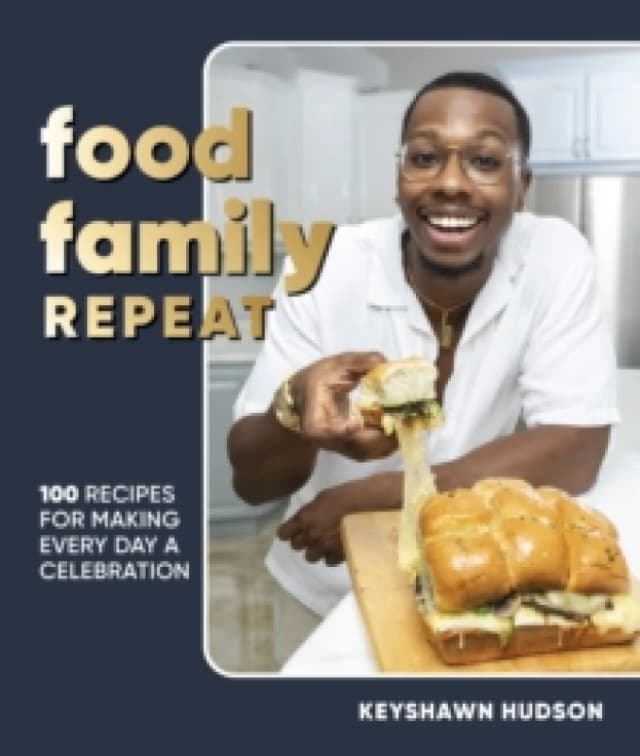 Food Family Repeat. Hardback. By Keyshawn Hudson Books
