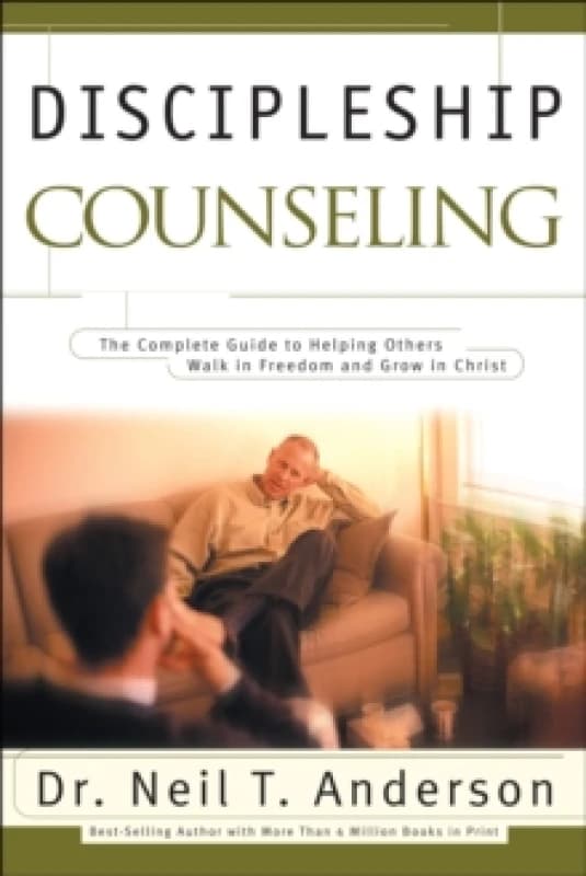 Discipleship Counseling by Mr Neil T Anderson Paperback