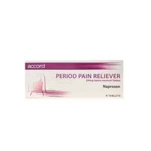 Period Pain Reliever Gatro-resistant