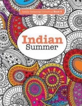 Really Relaxing Colouring Book 6 by Elizabeth Paperback