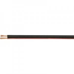 Speaker cable 2 x 4mm Black Red Helukabel