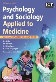 Psychology and Sociology Applied to Medicine by Beth Alder Hardback