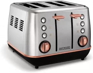 Morphy Richards Evoke 240116 4 Slice Toaster