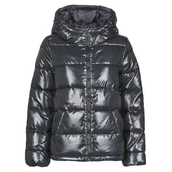 Benetton 2EO0536G3 womens Jacket in Black - Sizes UK 6,UK 8,UK 12,UK 14