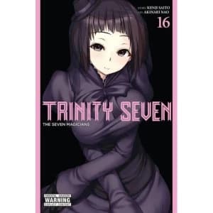 Trinity Seven, Vol. 16: The Seven Magicians