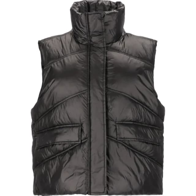 Womens down jacket Athlecia Chica Noir Female 40