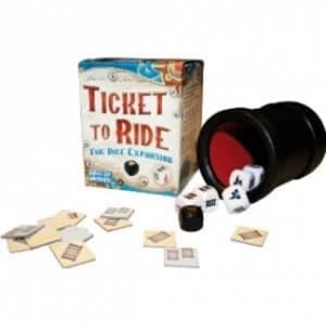 Ticket To Ride Dice Expansion