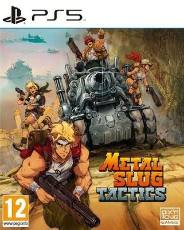 Metal Slug Metal Slug Tactics PS5 Game