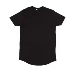 Mantis Mens Long Length T-Shirt (S) (Black)
