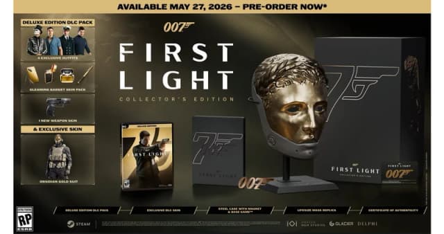 007 First Light Collectors Edition PC Game