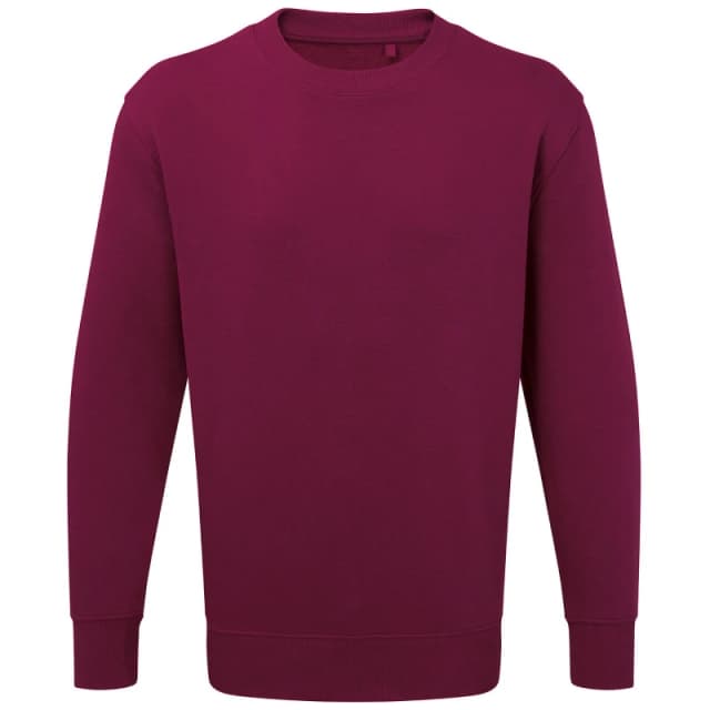 Anthem Mens Plain Sweatshirt in Burgundy Size: XS Burgundy Male XS