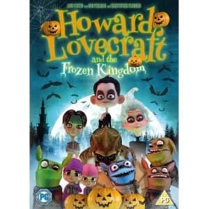 Howard Lovecraft and The Frozen Kingdom DVD
