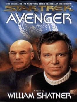 Avenger by William Shatner Hardback