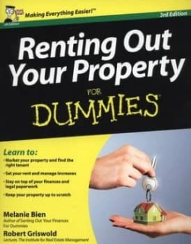 Renting Out Your Property for Dummies by Melanie Bien Paperback