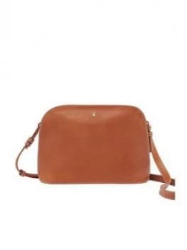 Joules Leather Cross Body Bag