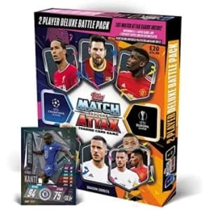 Match Attax Deluxe Battle Pack