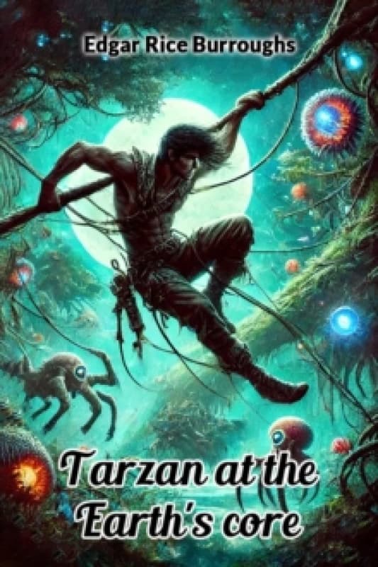 Tarzan at the Earth's core (Edition2024) Paperback / softback