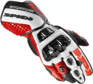Spidi Carbo Track Evo Black Red White M