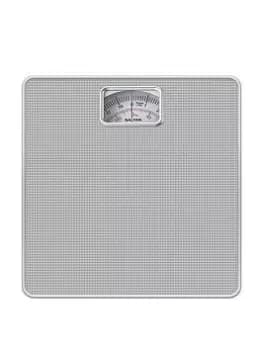 Salter Mechanical Bathroom Scale - Silver