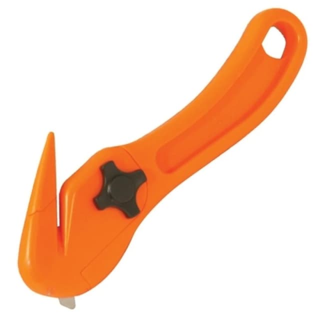 Silverline Hi-Vis Film Slitter Safety Knife 868802