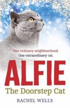 Alfie the Doorstep Cat by Rachel Wells Hardback