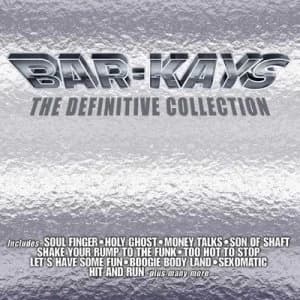 The Definitive Collection by The Bar-Kays CD Album