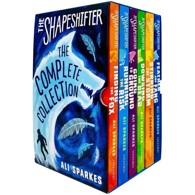 The Shapeshifter Series Box Set Ali Sparkes Ali Sparkes Books