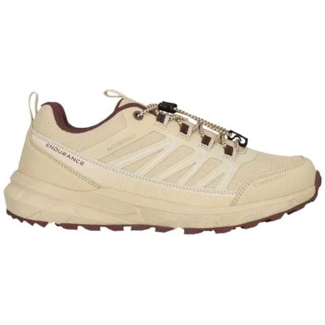 Womens hiking shoes Endurance Ferill WP Beige Female 37