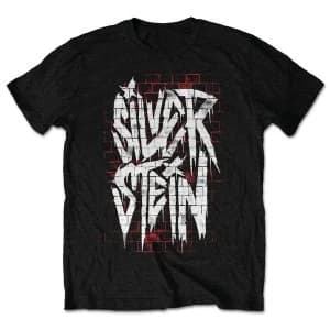 Silverstein - Graffiti Unisex Large T-Shirt - Black