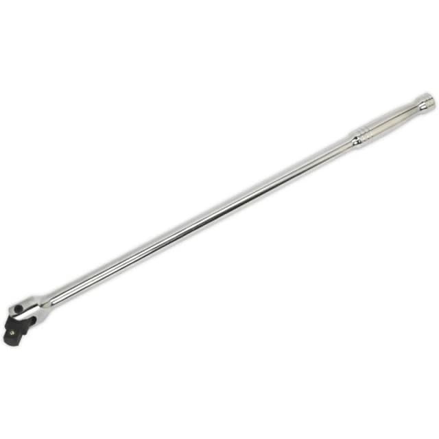 Loops 750mm Breaker Pull Bar - 3/4" Sq Drive Knuckle - Spring Loaded Socket Retention Multi