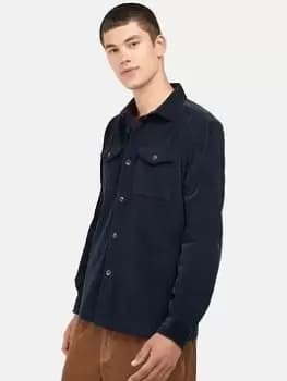 Barbour Warwick Overshirt - Navy Size M Men