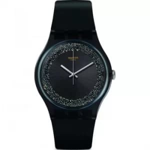 Swatch Darksparkles Watch