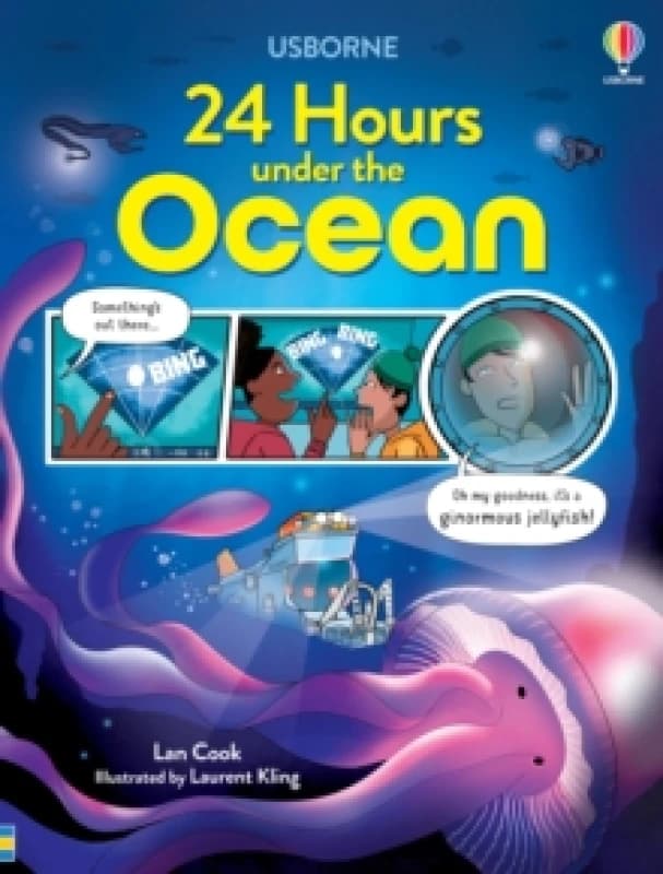 24 Hours Under the Ocean Hardback